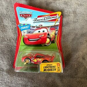Impound Lightning McQueen Disney Pixar The World of Cars Race O Rama #73 Chase